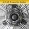 Elexnux Drum Fan, 42 in Blade Dia, 2 Speeds Speeds, 120, 44 in W IR-FAN7803 - alternate 2